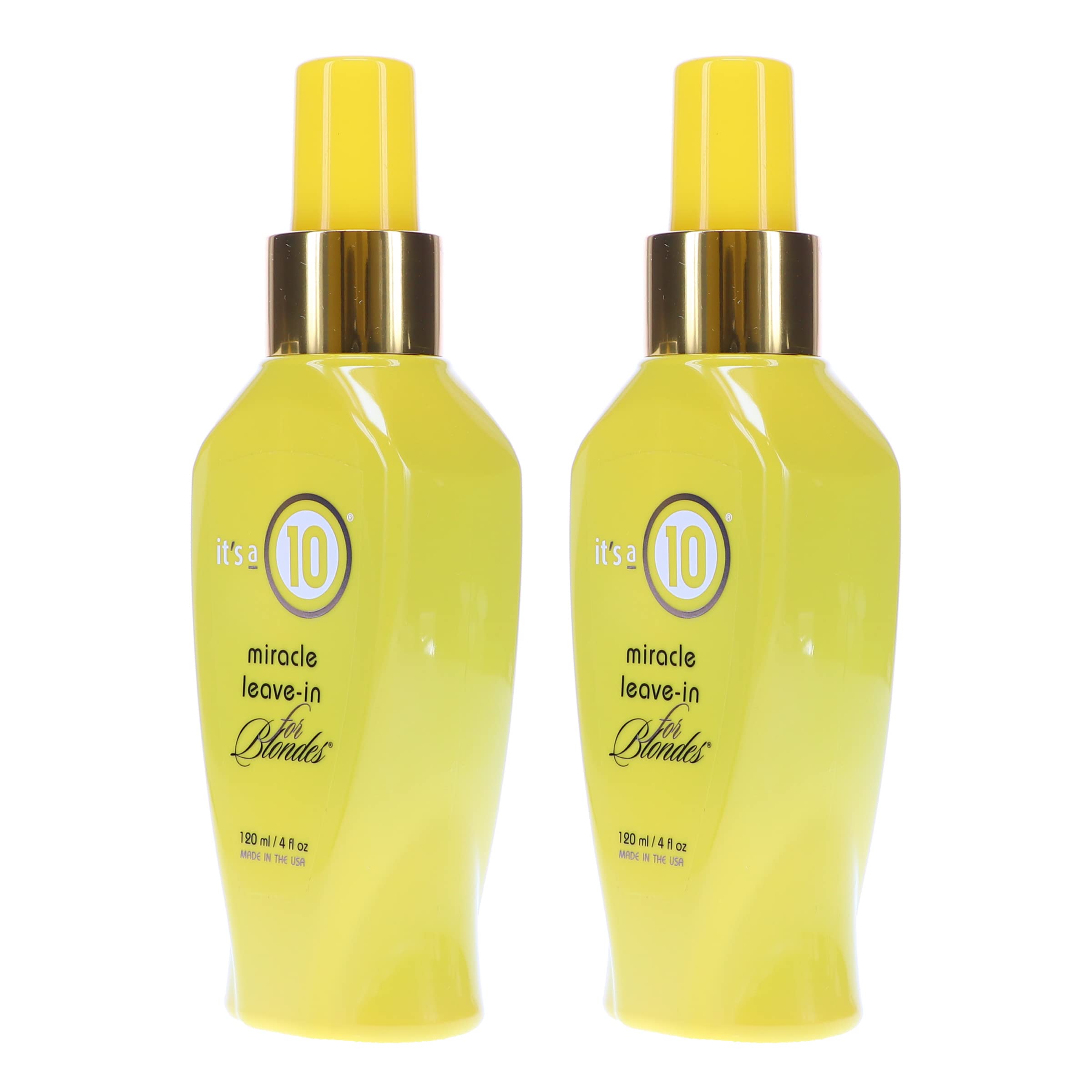ITS A 10 Miracle Leave-In for Blondes – 4 oz (Pack of 2)