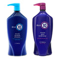 It's A 10 Miracle Moisture Shampoo 33.8 oz & Daily Conditioner 33.8 oz Duo – Hydration & Color-Safe Care
