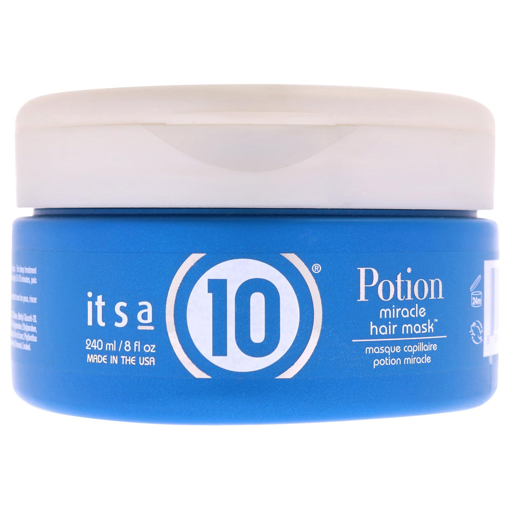 It's A 10 Potion Miracle Repair Hair Mask 8 oz | Deep Conditioning for Color-Treated Hair