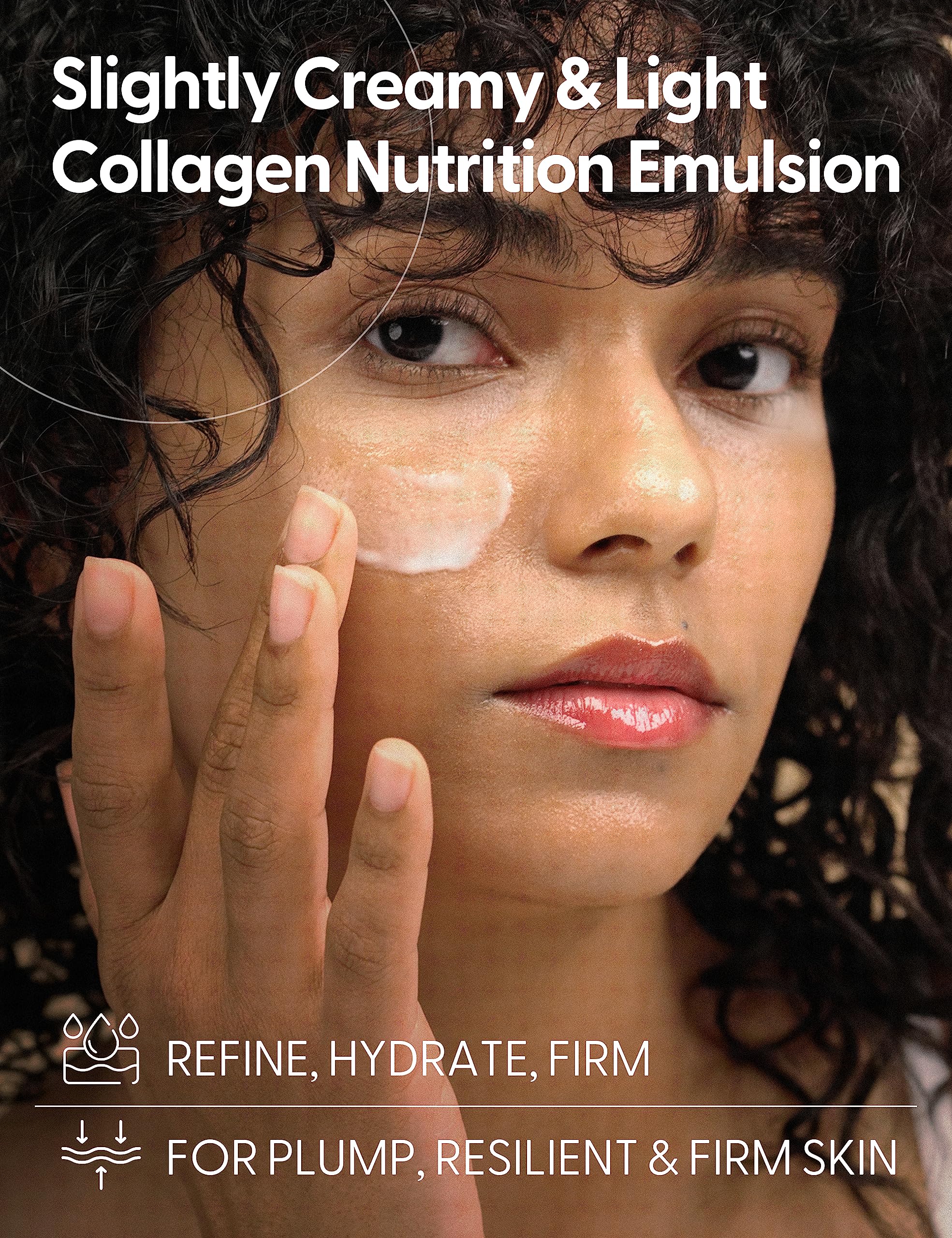 It'S SKIN Collagen Nutrition Emulsion | Marine Collagen Firming Facial Lotion, 5.07 fl. oz