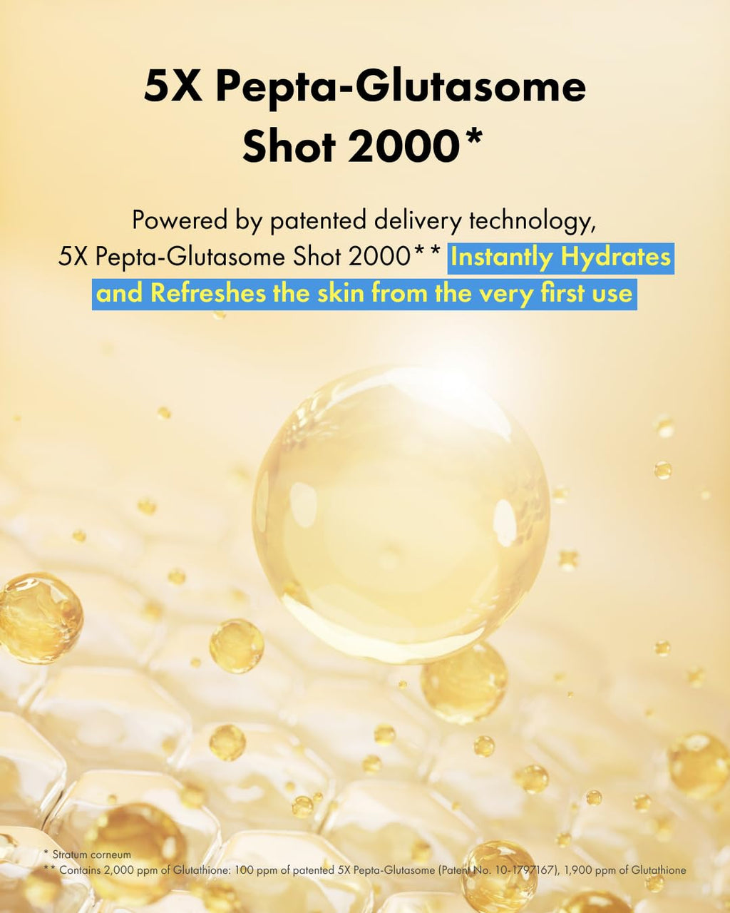 It'S SKIN Glutathione Shot B3 Toner – 99% Pure Glutathione, Deep Hydration & Tone Correction
