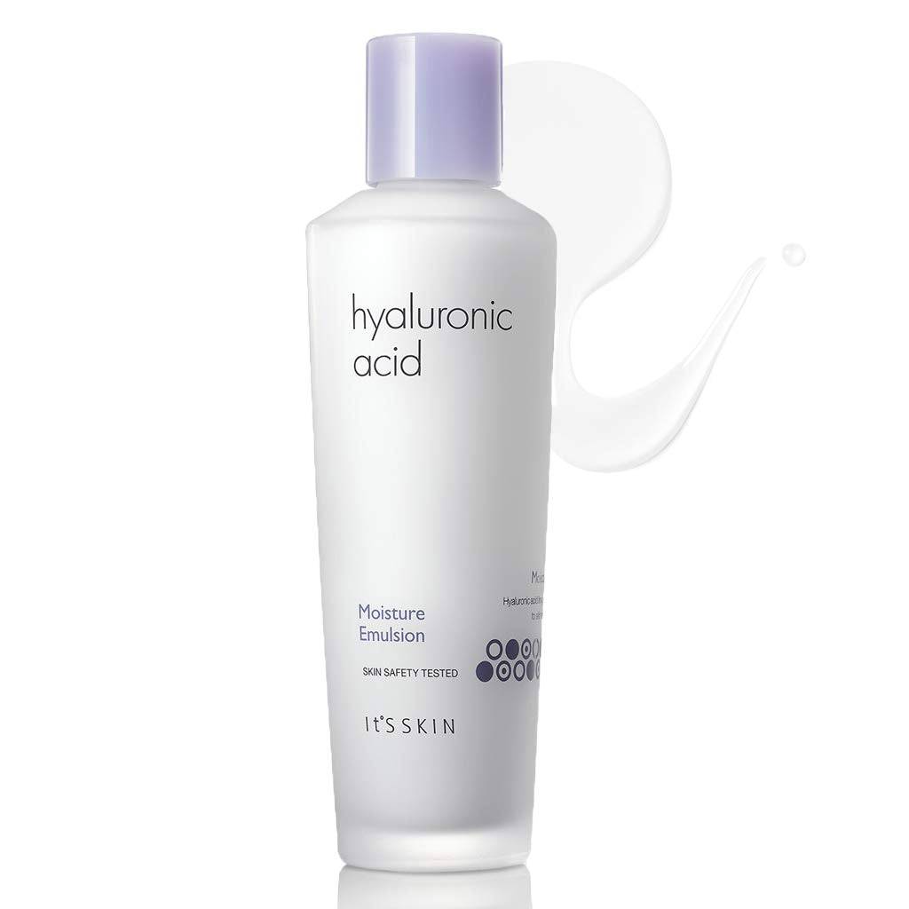 It'S SKIN Hyaluronic Acid Moisture Emulsion – Hydrating Face Moisturizer for Dewy Skin (5.07 fl oz)