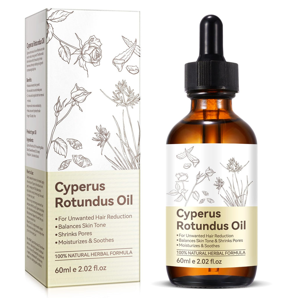 ITSDAWN Cyperus Rotundus Oil for Hair Removal – Smooth Skin, Gentle Moisturizer, 2.02 fl oz