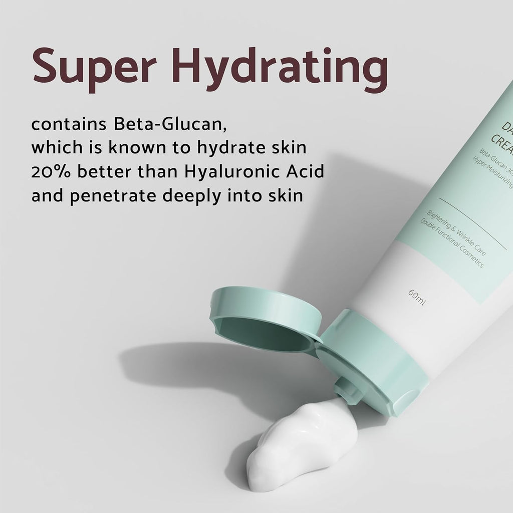 iUNIK Beta-Glucan Daily Moisture Cream | Lightweight, Non-Sticky Hydration for Dry & Sensitive Skin