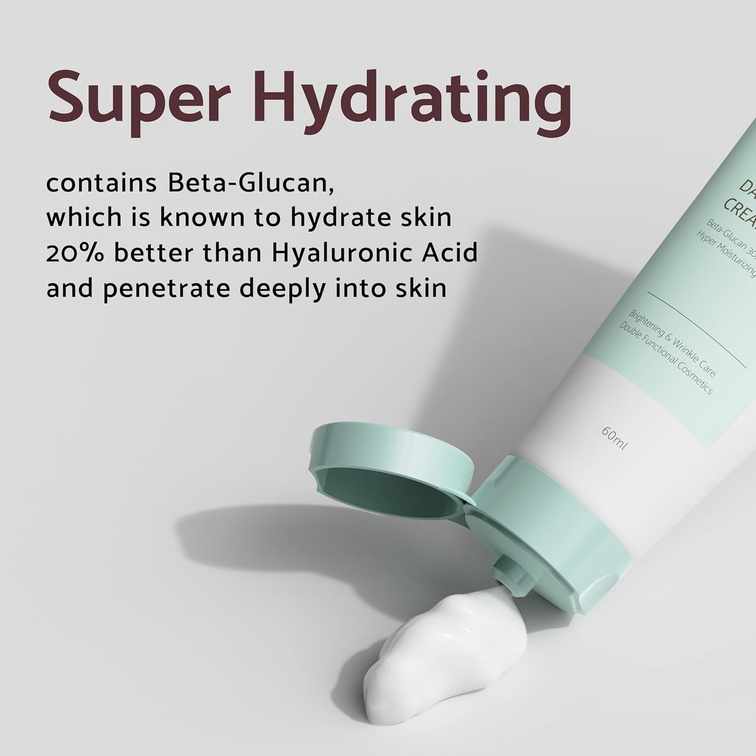 iUNIK Beta-Glucan Daily Moisture Cream | Lightweight, Non-Sticky Hydration for Dry & Sensitive Skin