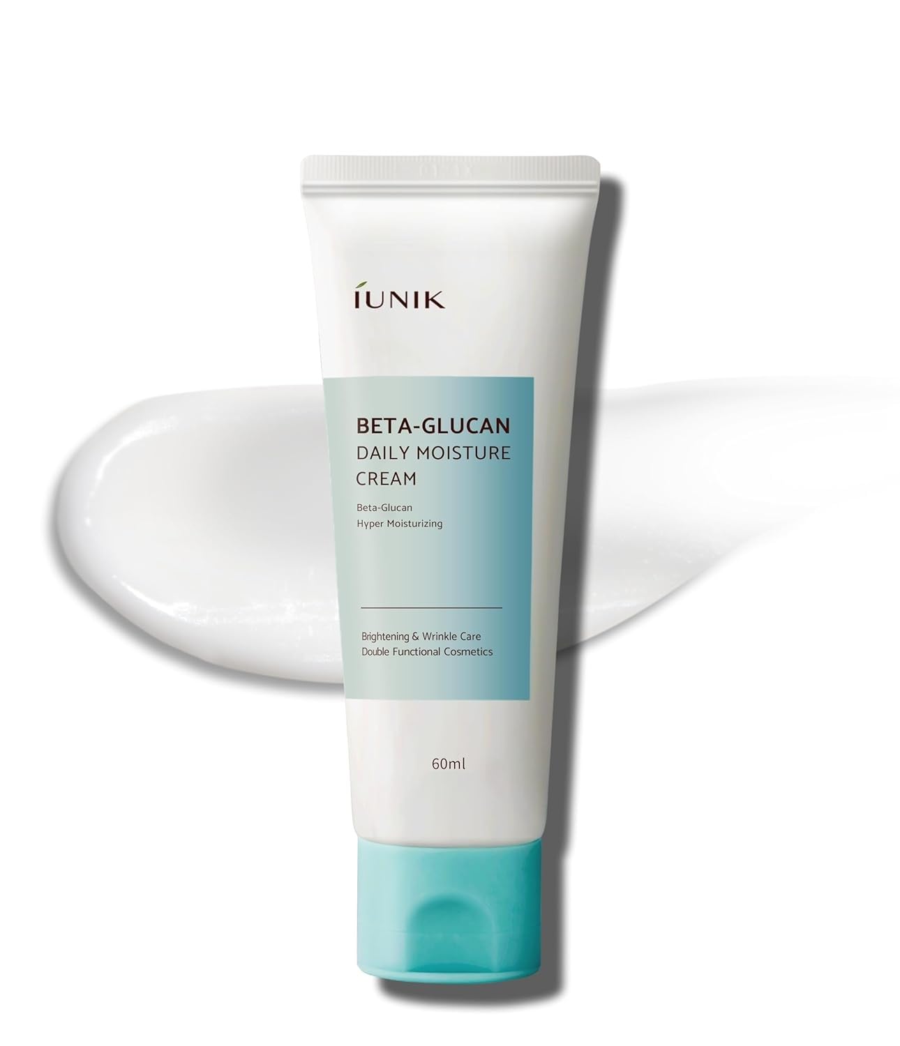 iUNIK Beta-Glucan Daily Moisture Cream | Lightweight, Non-Sticky Hydration for Dry & Sensitive Skin