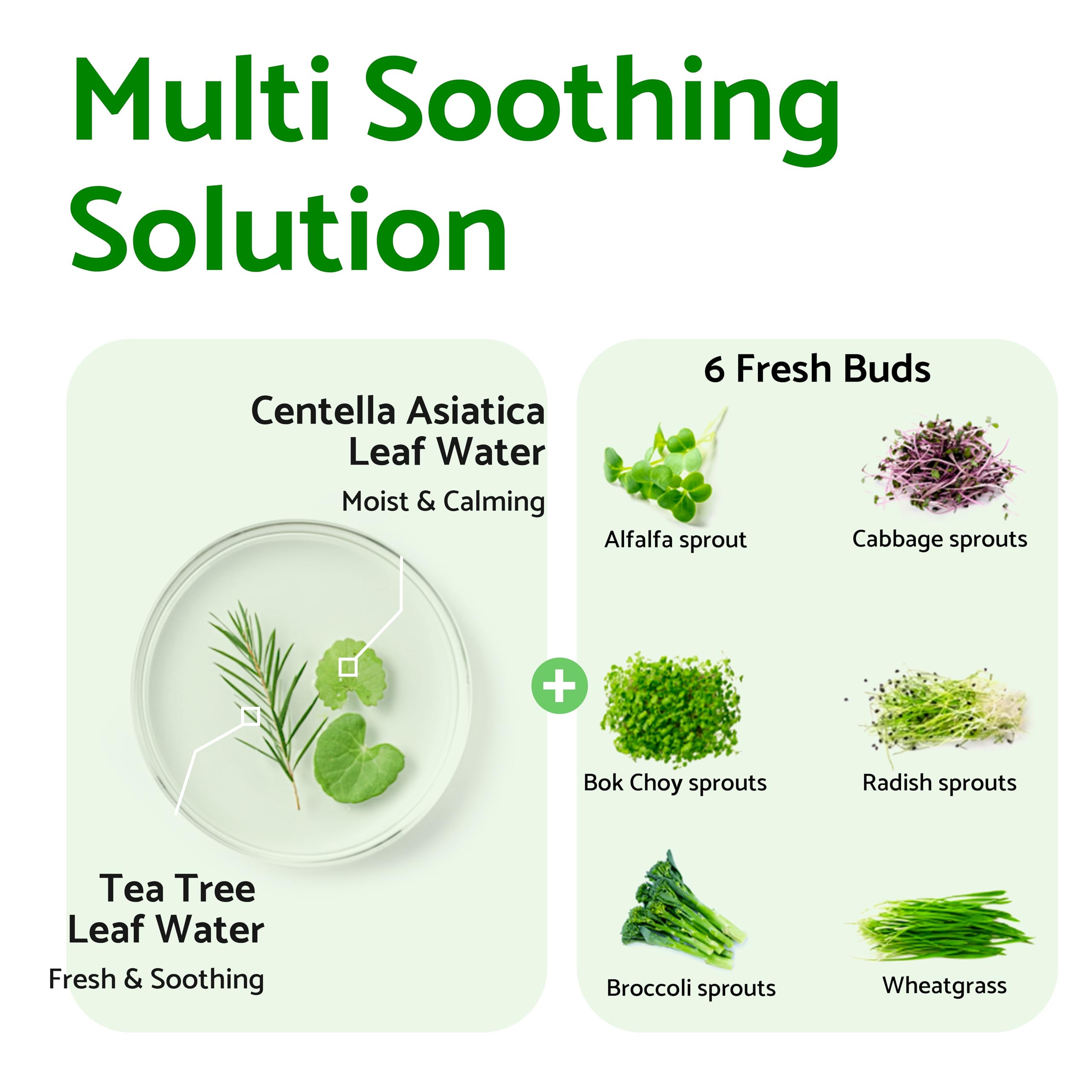 IUNIK Centella Calming Gel Cream – Vegan, Non-Sticky Moisturizer for Sensitive, Oily Skin