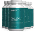 IVL SeaNu Hair Vitamins Supplements – Hair Strength, Growth & Fullness – 6 Pack