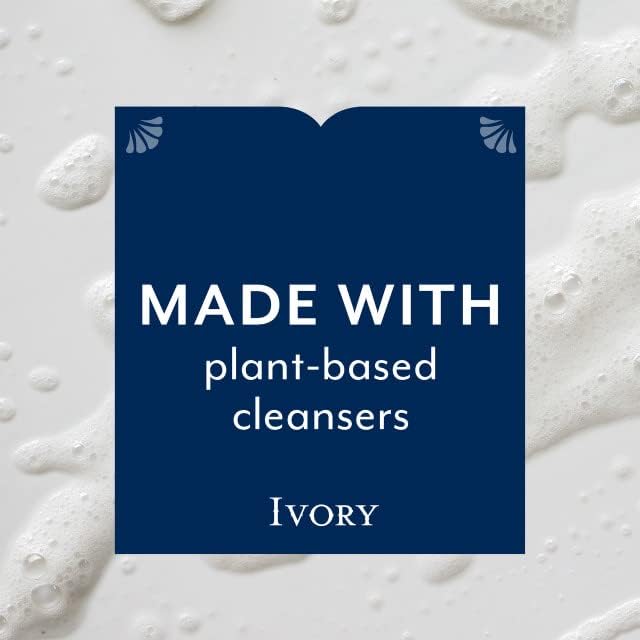 Ivory Scented Body Wash with Aloe, 21 oz (Pack of 6)