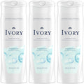 Ivory Body Wash Original – 12 oz (Pack of 3) | Dye-Free, Plant-Based Clean