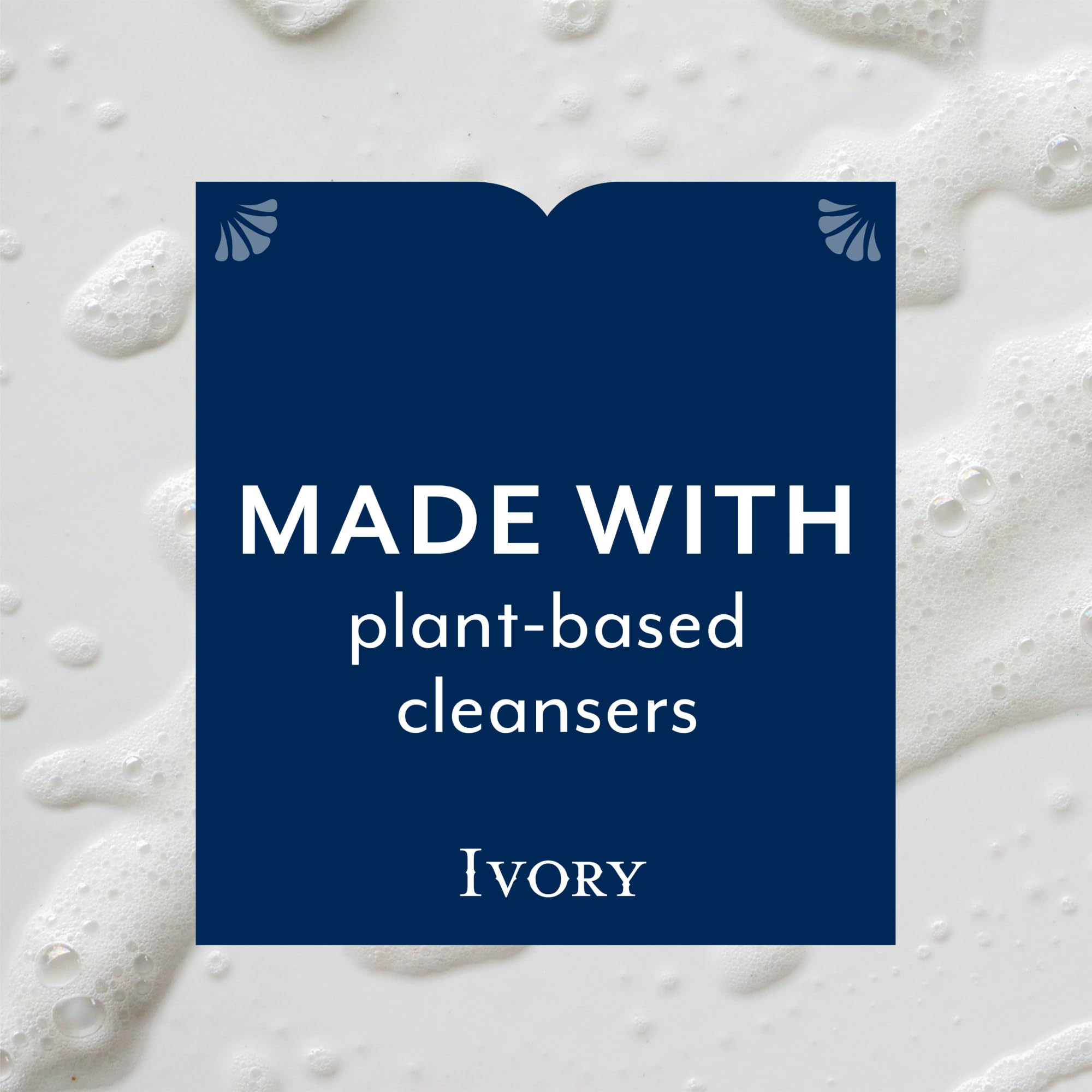 Ivory Body Wash Original – 12 oz (Pack of 3) | Dye-Free, Plant-Based Clean