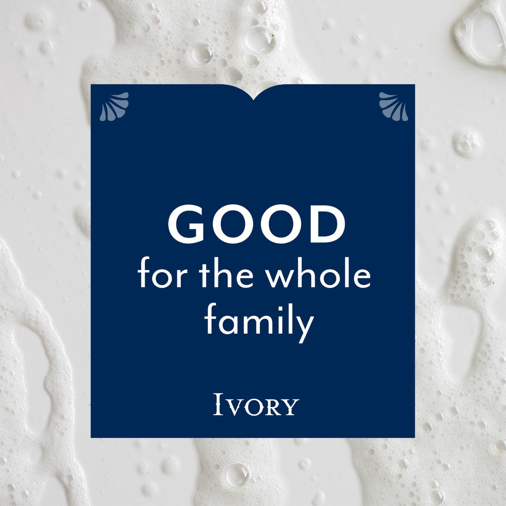 Ivory Body Wash Original – 12 oz (Pack of 3) | Dye-Free, Plant-Based Clean