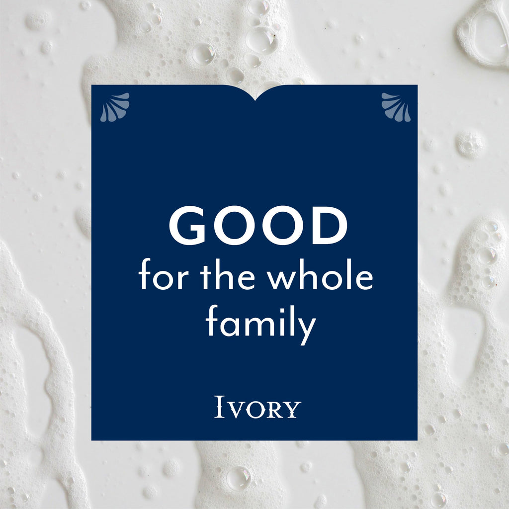 Ivory Gentle Bath Bar Soap – 99.44% Pure, Plant-Based Cleanser, Original Scent, 10 Count