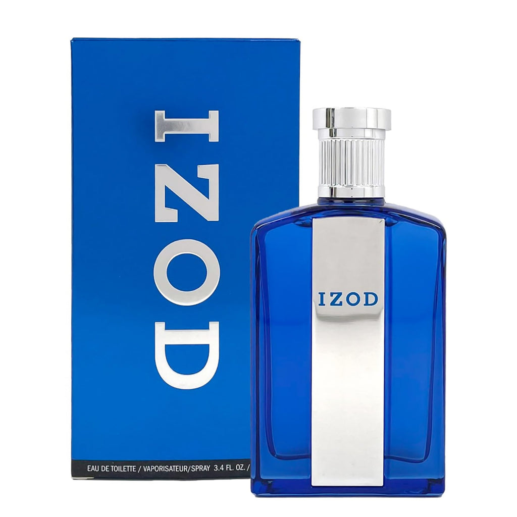 IZOD Legacy Blue Eau de Toilette for Men – Fresh Aquatic and Green Fragrance – 3.4 Oz