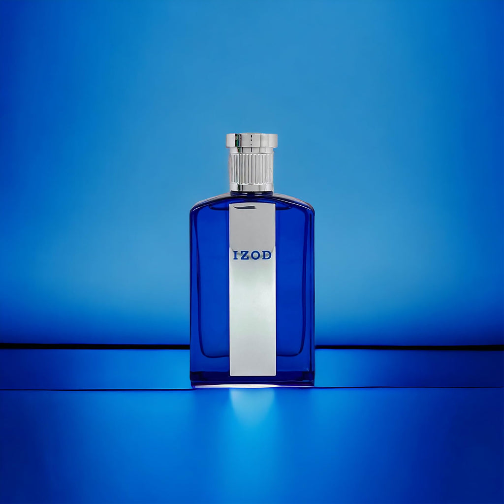 IZOD Legacy Blue Eau de Toilette for Men – Fresh Aquatic and Green Fragrance – 3.4 Oz
