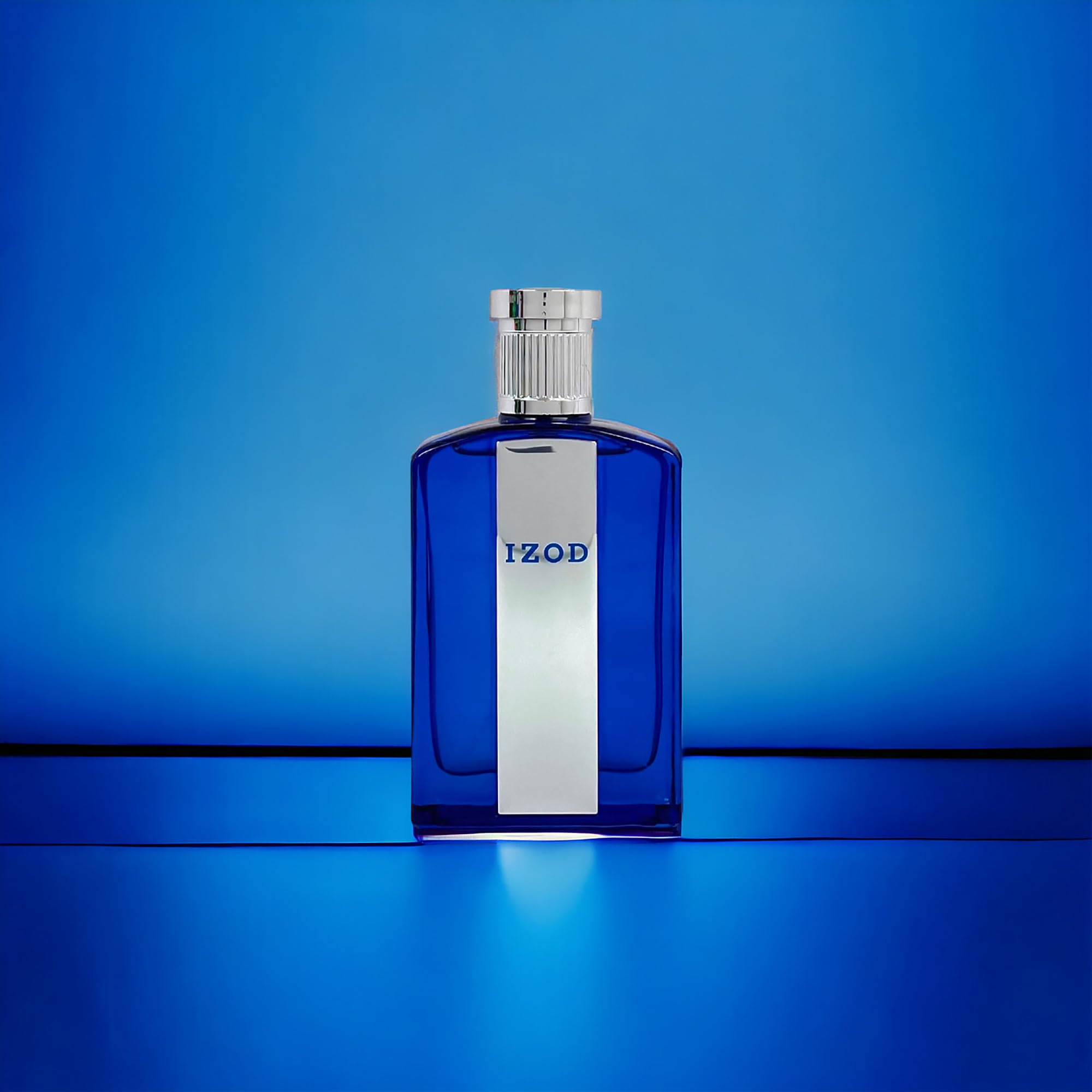 IZOD Legacy Blue Eau de Toilette for Men – Fresh Aquatic and Green Fragrance – 3.4 Oz