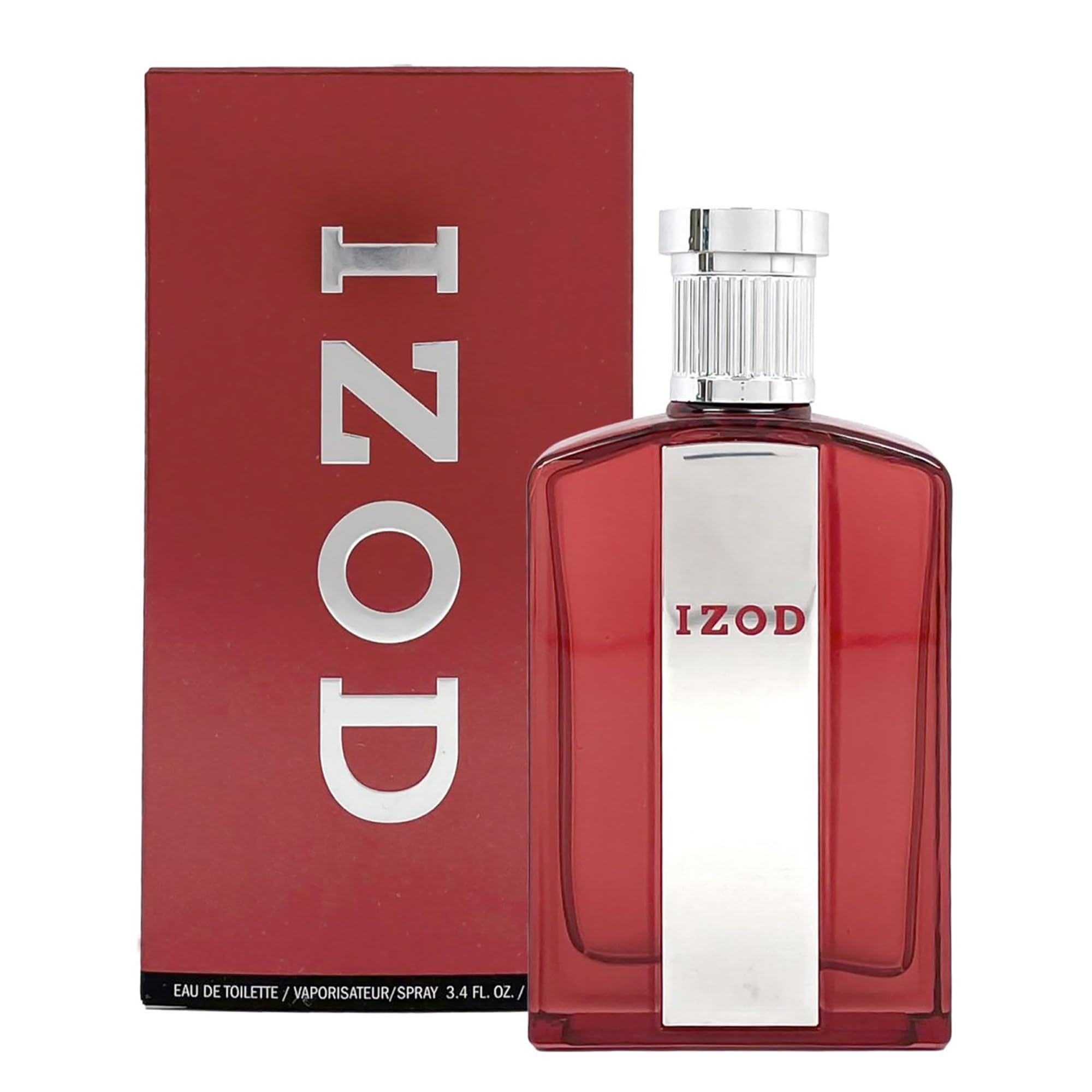 IZOD Legacy Red for Men Eau de Toilette – Bold Spicy Fruit & Vanilla, 3.4 oz