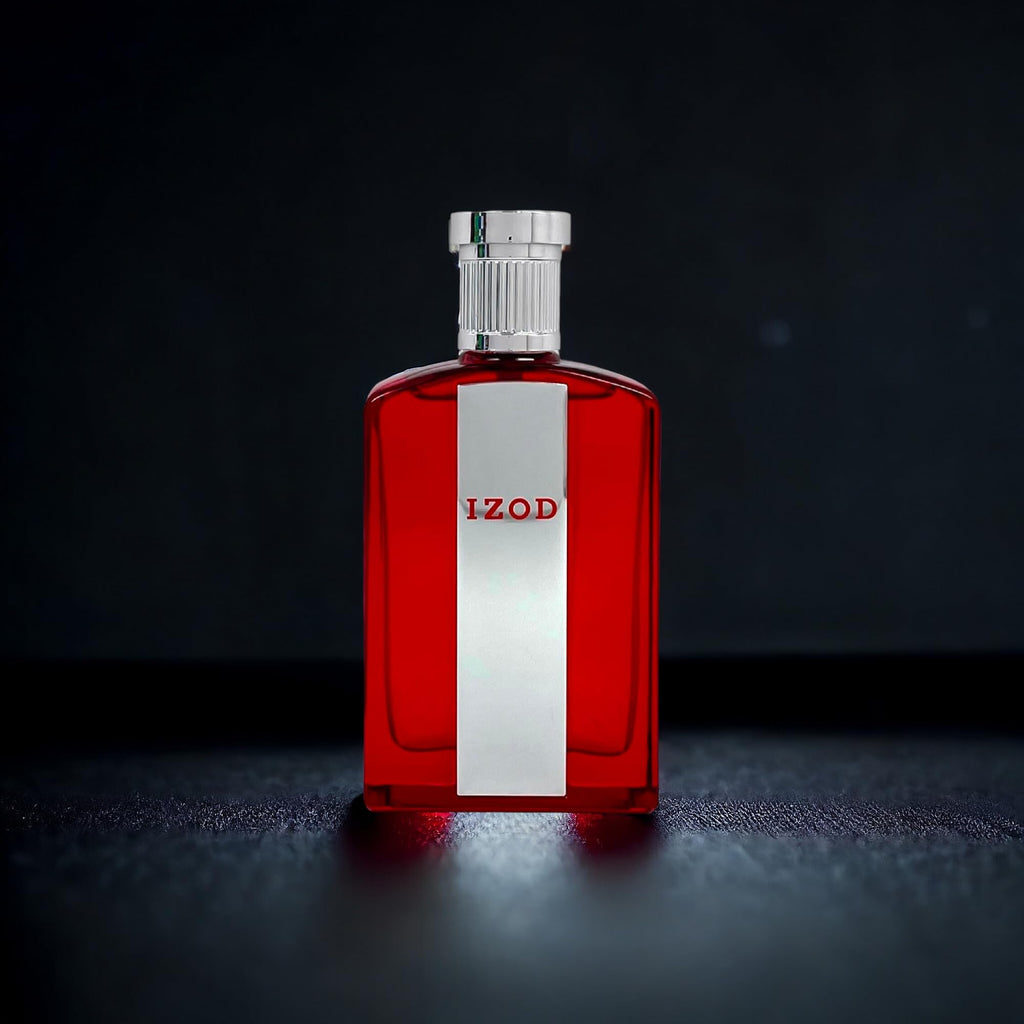 IZOD Legacy Red for Men Eau de Toilette – Bold Spicy Fruit & Vanilla, 3.4 oz