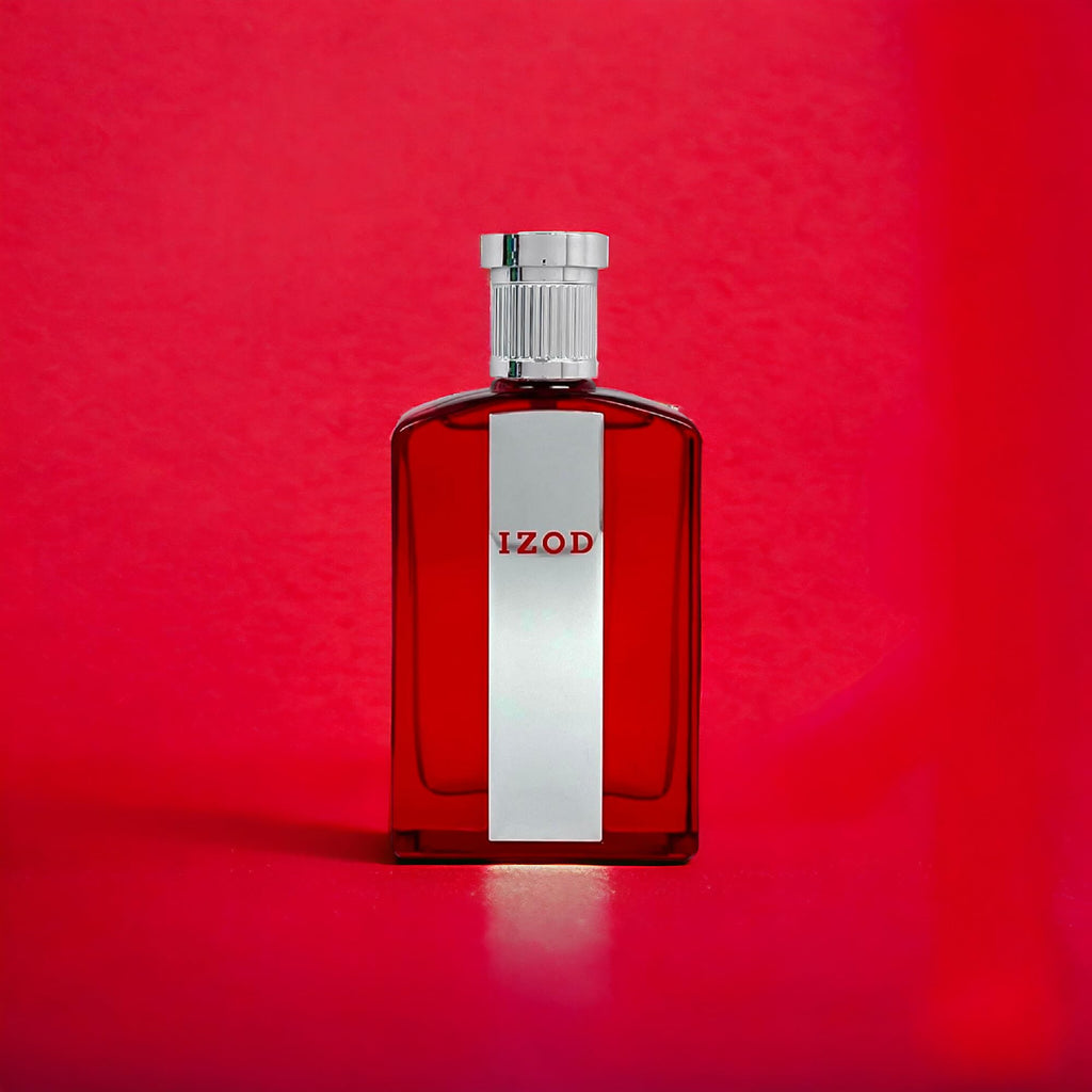 IZOD Legacy Red for Men Eau de Toilette – Bold Spicy Fruit & Vanilla, 3.4 oz