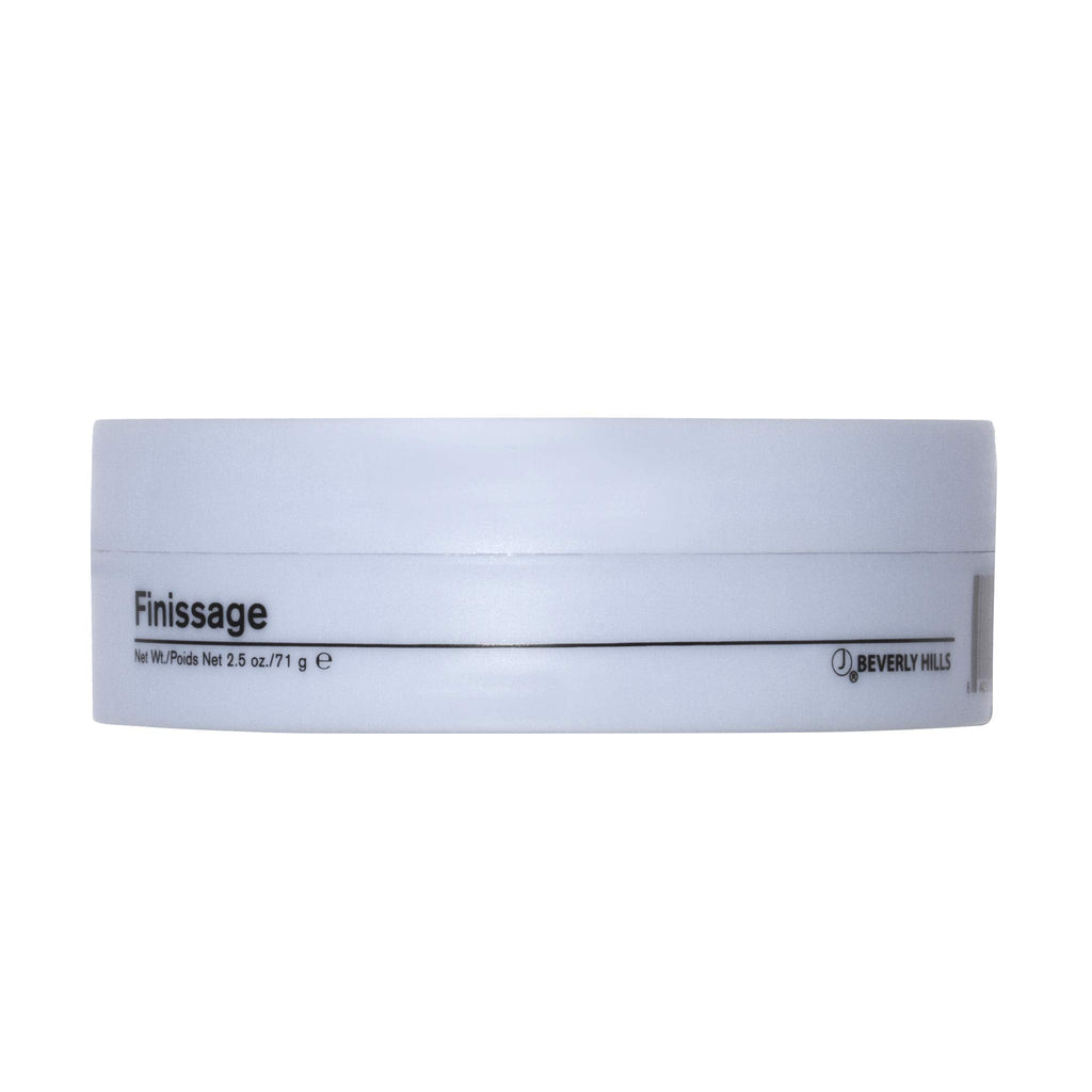 J Beverly Hills Blue Finissage Finishing Texture Cream with Vitamin E - Shine, Definition & Pliable Hold, 2.5 oz
