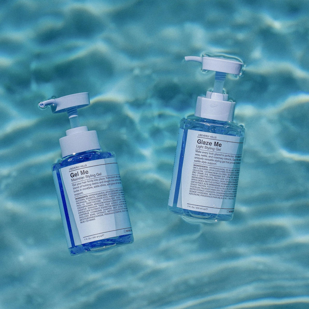 J Beverly Hills Blue Gel Me — Pro-Vitamin B5 Firm Hold Gel, 7 oz
