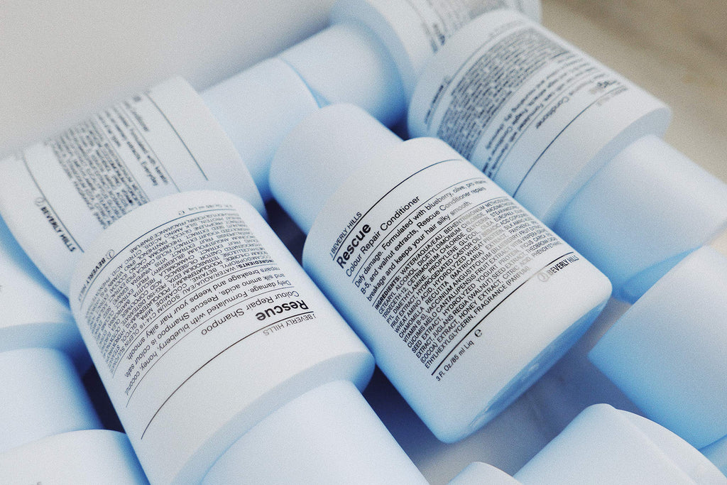 J Beverly Hills Blue Rescue Colour Repair Shampoo – 3 oz Bottle (Pack of 2)