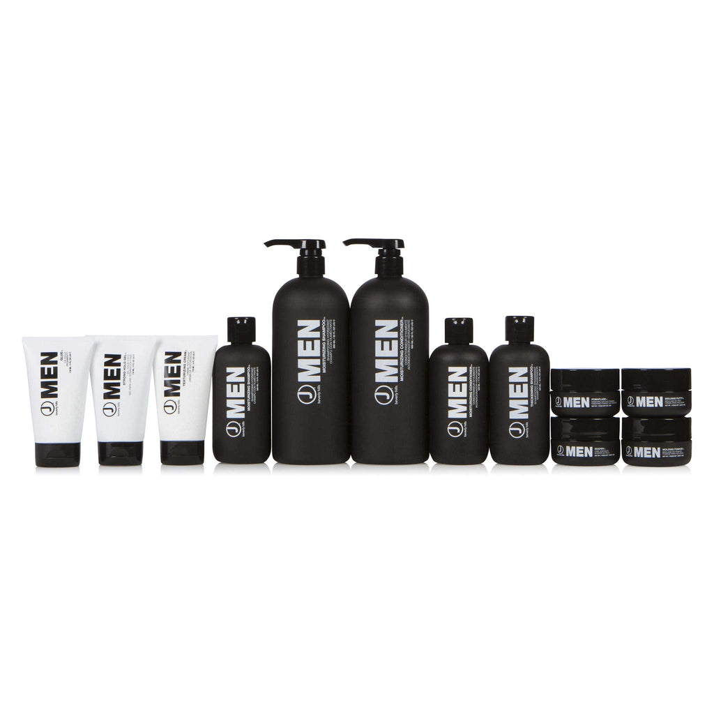 J Beverly Hills Men's Mint Shampoo with Peppermint – 12 oz