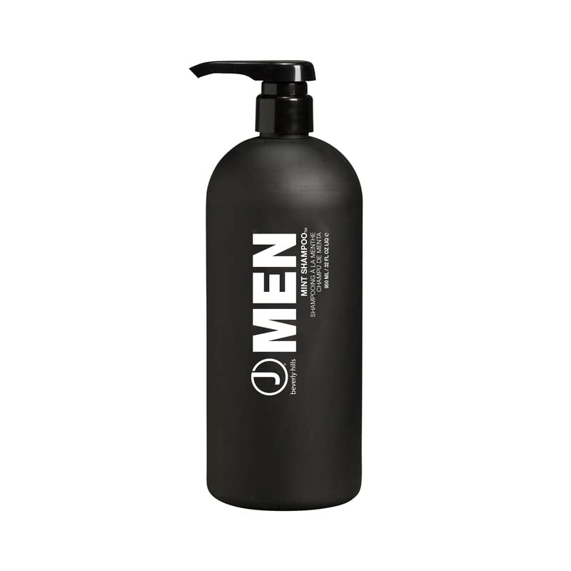 J Beverly Hills Mint Shampoo with Peppermint Oil – 32 oz