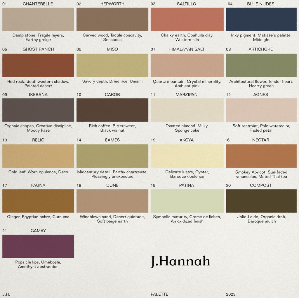 J. Hannah Nail Polish – Vegan, Non-Toxic, USA Made, Hepworth Earthy Wood