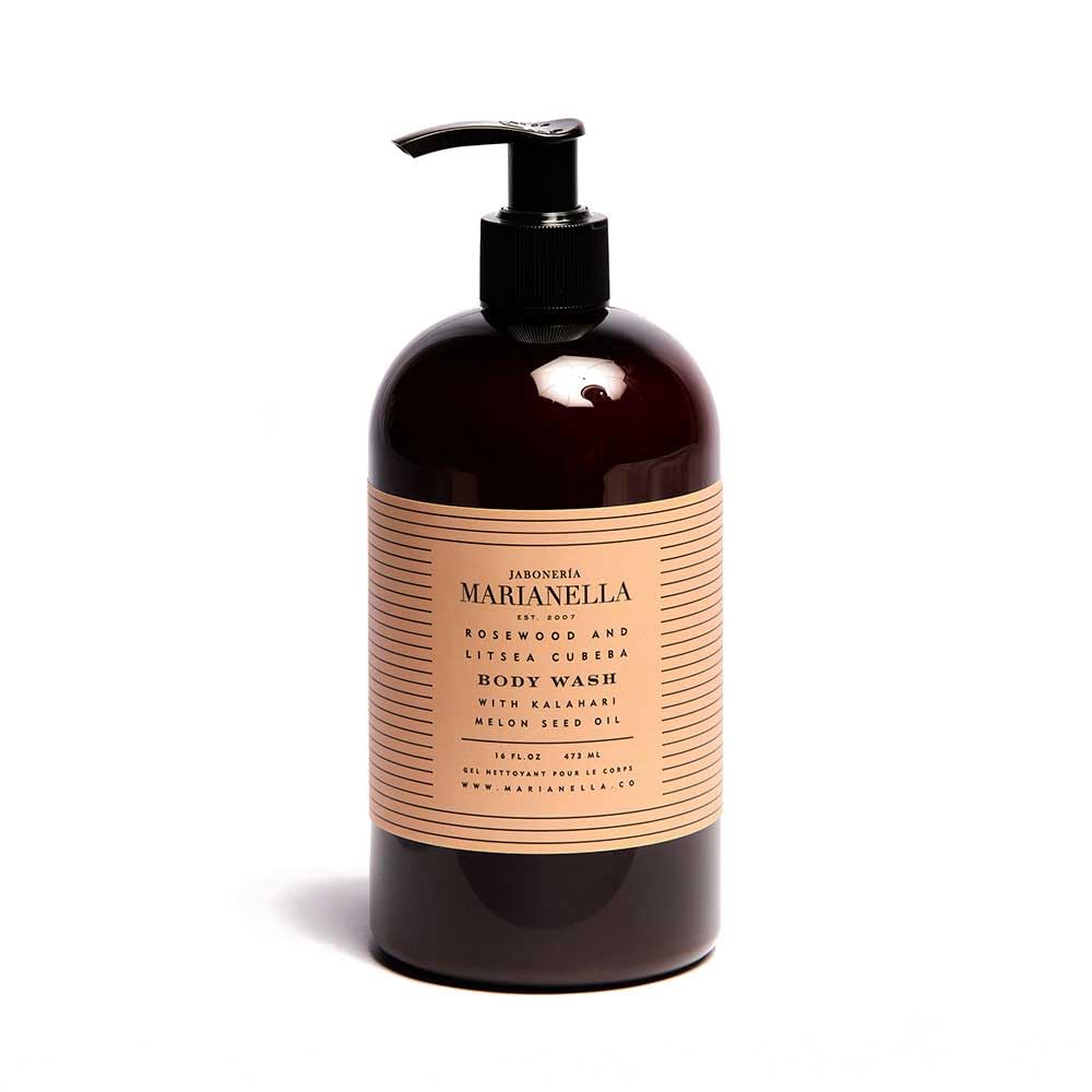 Jaboneria Marianella Rosewood & Litsea Cubeba Body Wash – 16 oz