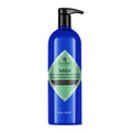 Jack Black JackZen Renewing Body & Hair Cleanser – 33 oz, Bamboo & Violet | Dual-Purpose, Sulfate-Free
