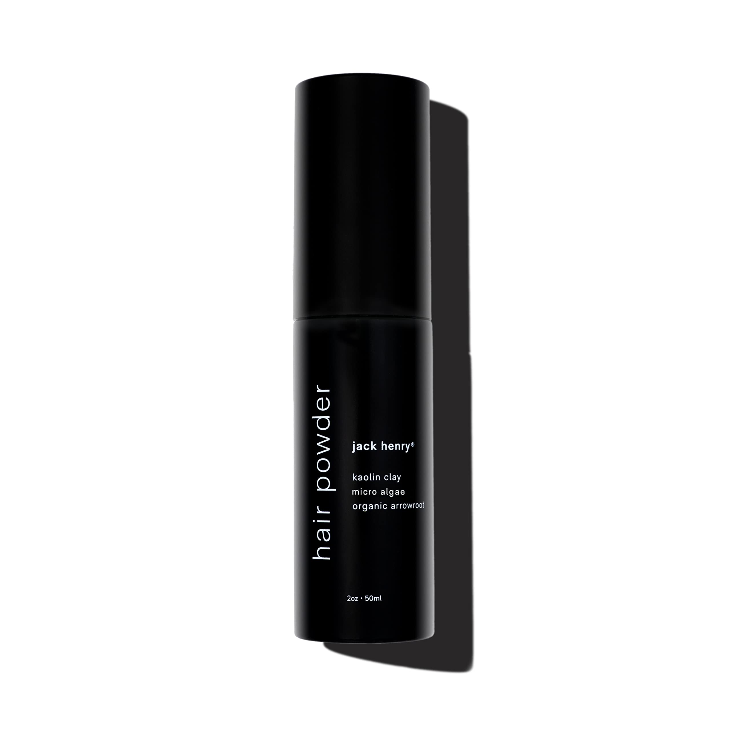Jack Henry Dry Shampoo Powder (2oz) – Unscented & Alcohol-Free for All Hair Types