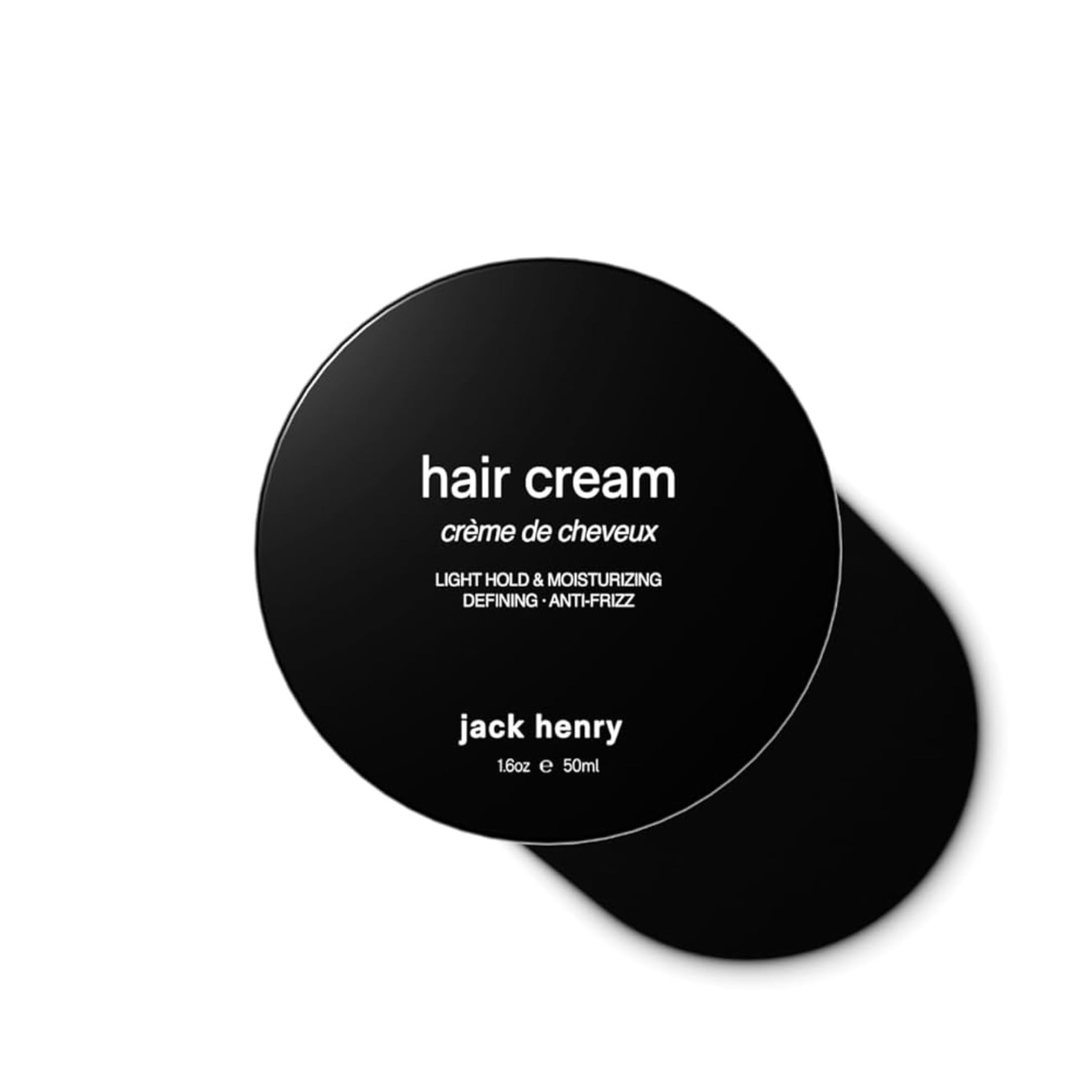 Jack Henry Hair Styling Cream – Light Hold & Subtle Shine for All Hair Types