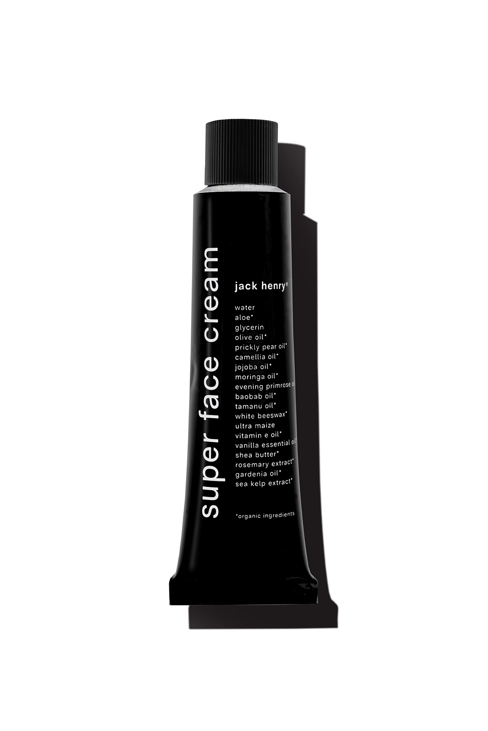 Jack Henry Super Face Cream - Lightweight Hydrating Moisturizer for All Skin Types