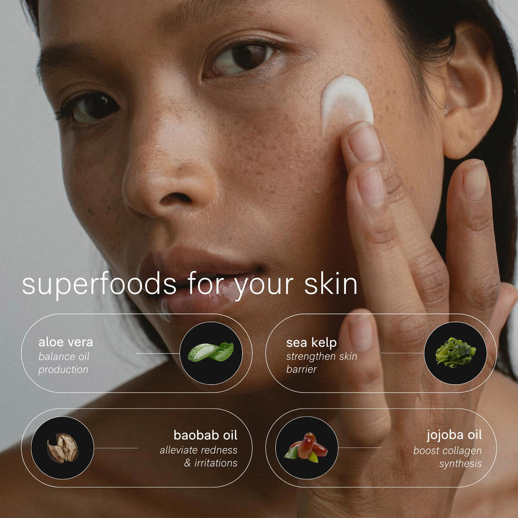 Jack Henry Super Face Cream - Lightweight Hydrating Moisturizer for All Skin Types