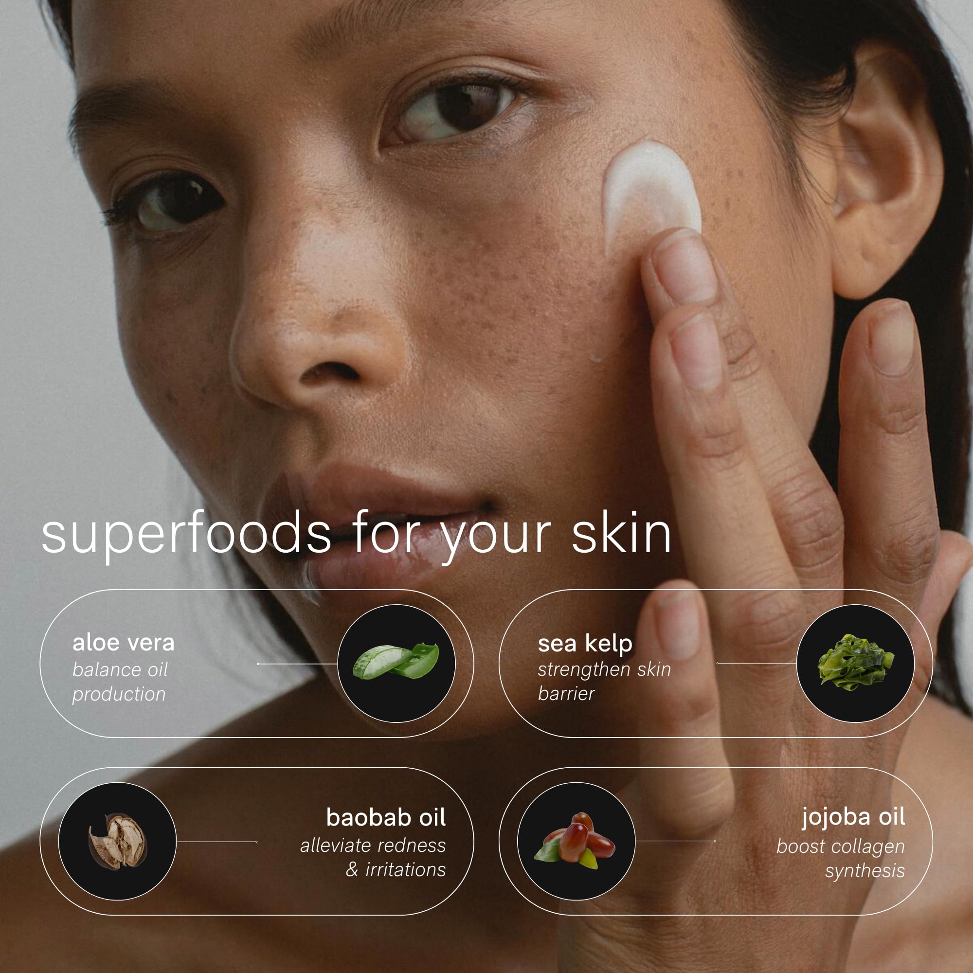 Jack Henry Super Face Cream - Lightweight Hydrating Moisturizer for All Skin Types