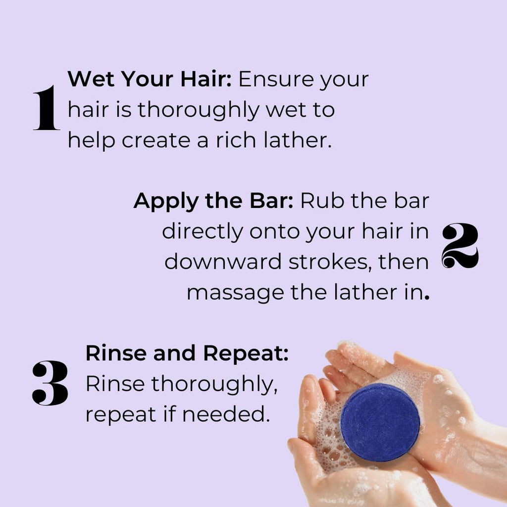 Jack59 All Natural Shampoo & Conditioner Bar Set for Blonde, Silver & Grey Hair – 3 oz & 2 oz (Pack of 2)