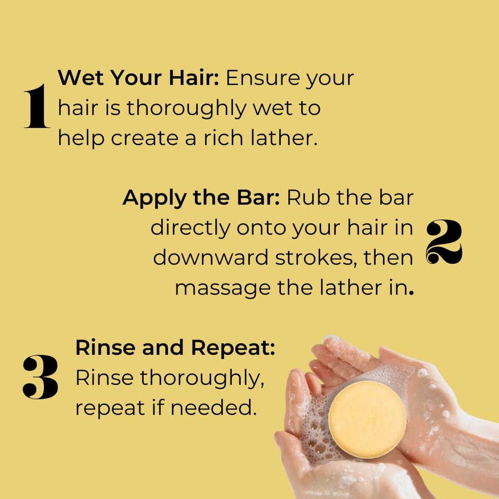 Jack59 All Natural Shampoo & Conditioner Set for Normal Hair – Volume, Shine, and Soothing Scent