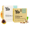 Jack59 All Natural Shampoo & Conditioner Set for Normal Hair – Volume, Shine, and Soothing Scent