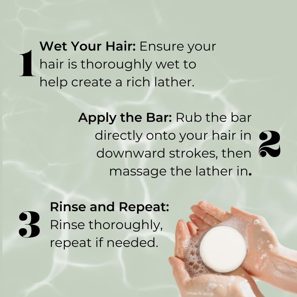 Jack59 All Natural Shampoo Bar for Normal Hair – Fragrance-Free, Unscented (3oz)