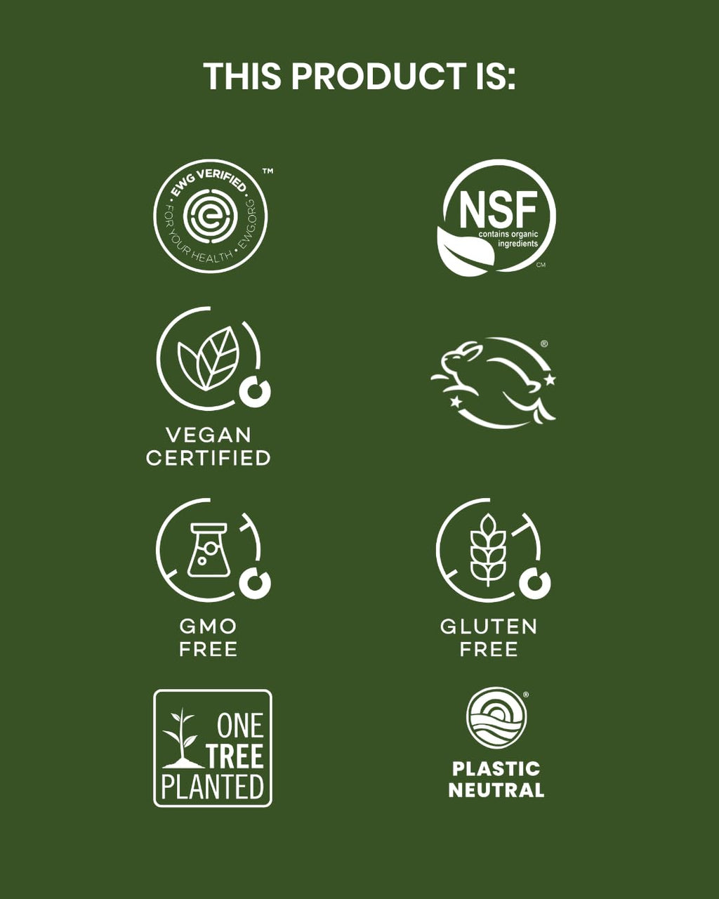 Jackfir The Classic Daily Facial Moisturizer – Organic, EWG Verified Face Cream for All Skin Types