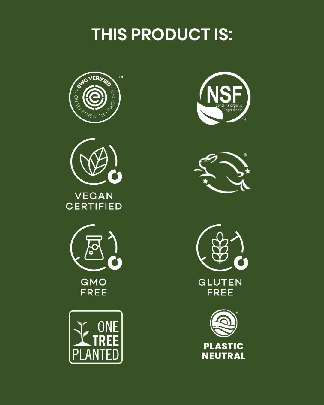 Jackfir The Classic Daily Facial Moisturizer – Organic, EWG Verified Face Cream for All Skin Types
