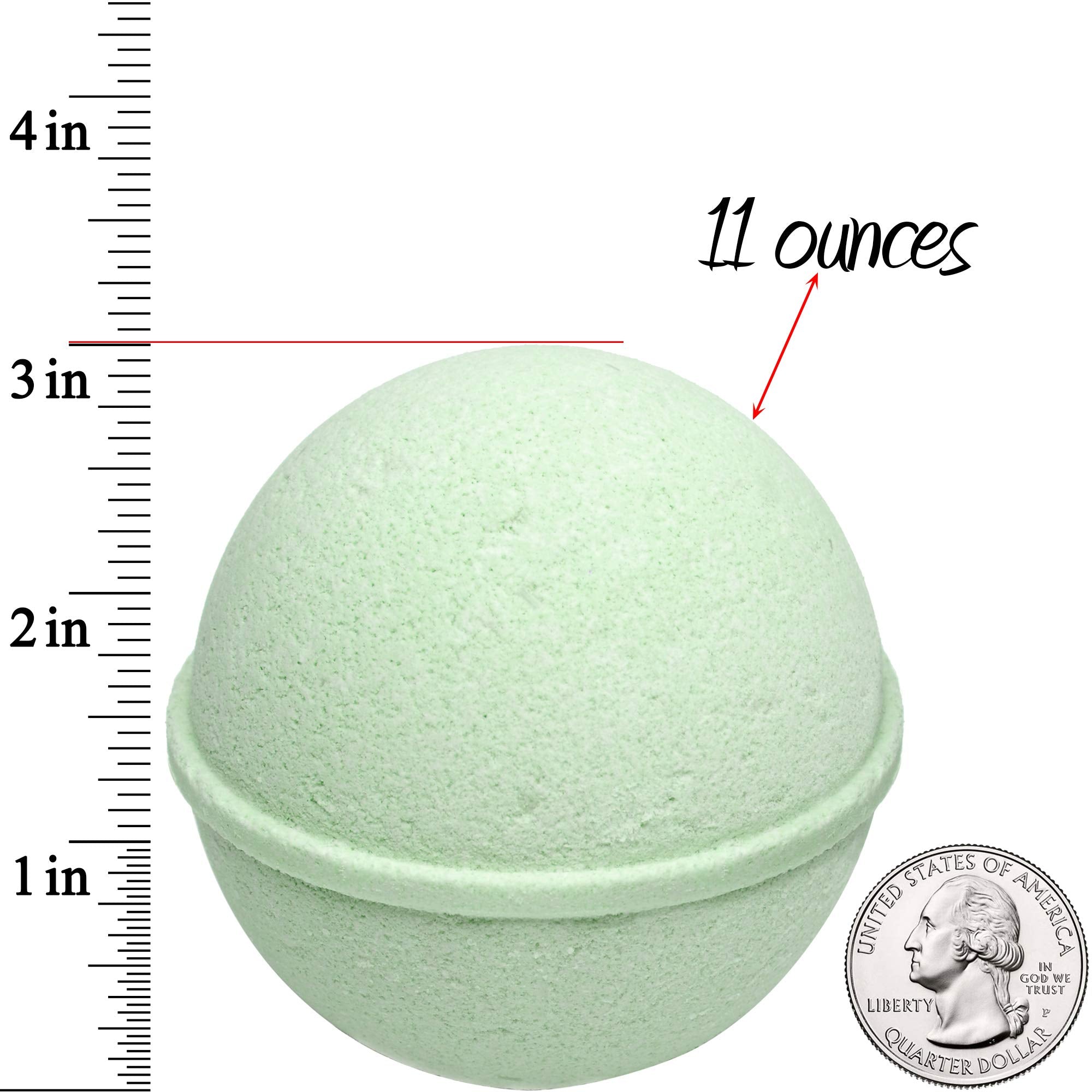 Mermaid Love Potion Bath Bombs Gift Set (2-Pack) – Ring Inside, Size 9, Made in USA | Jackpot Candles