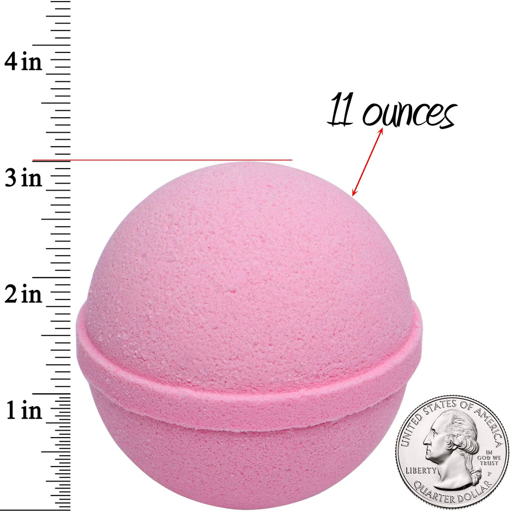 Mermaid Love Potion Bath Bombs Gift Set - 2 x 10oz with Hidden Ring Inside | Jackpot Candles