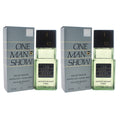 One Man Show by Jacques Bogart for Men - Eau de Toilette 3.3 oz Pack of 2