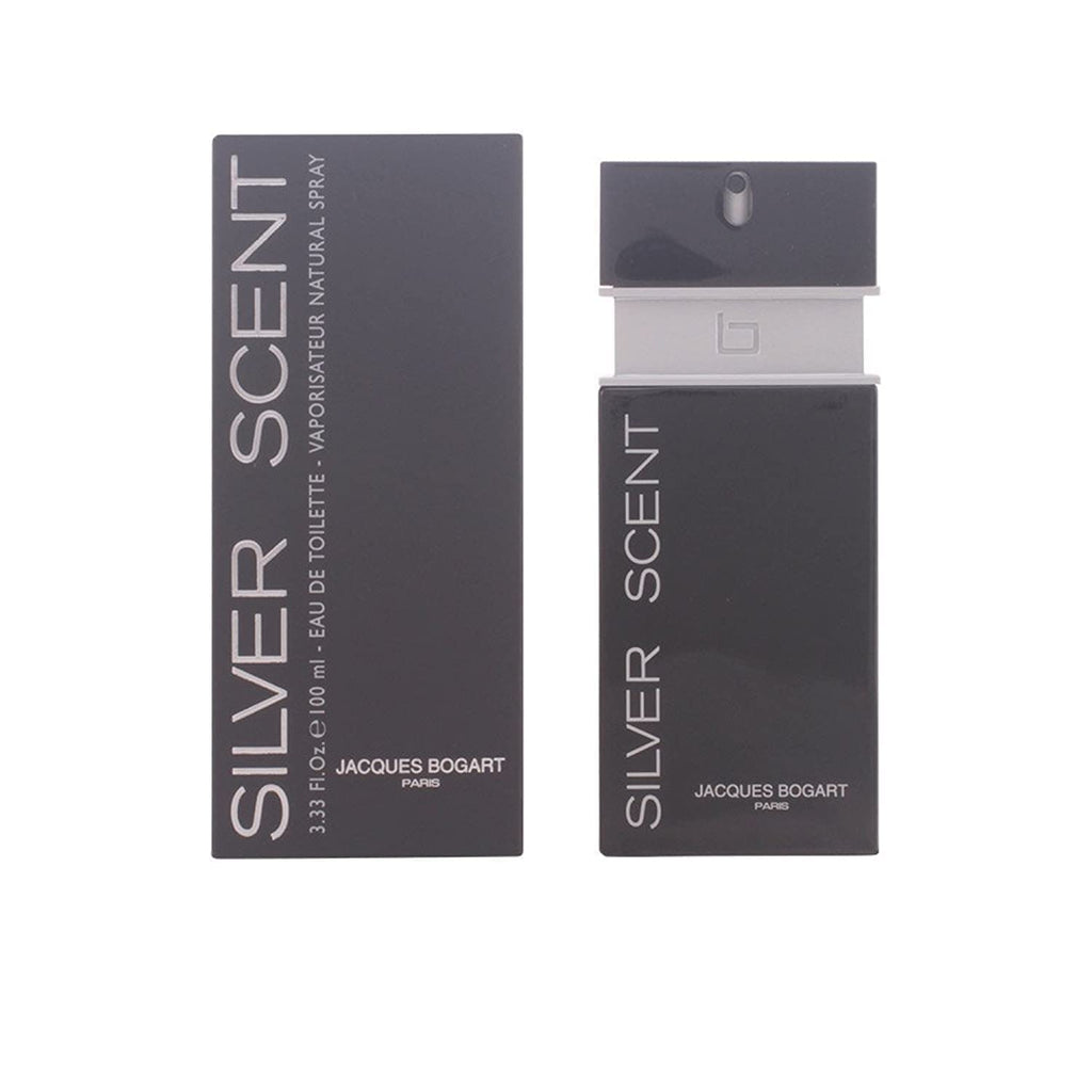 Jacques Bogart Silver Scent for Men Edt Spray 3.33 oz