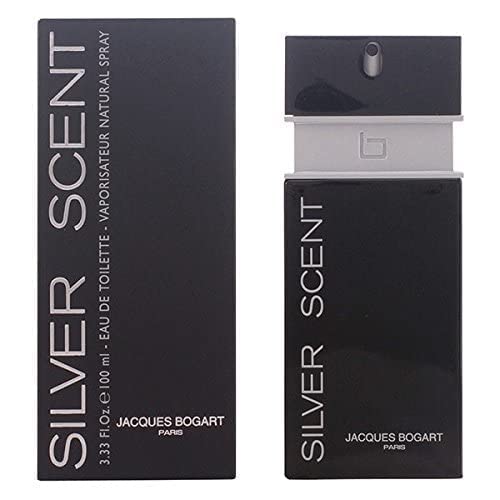 Jacques Bogart Silver Scent for Men Edt Spray 3.33 oz