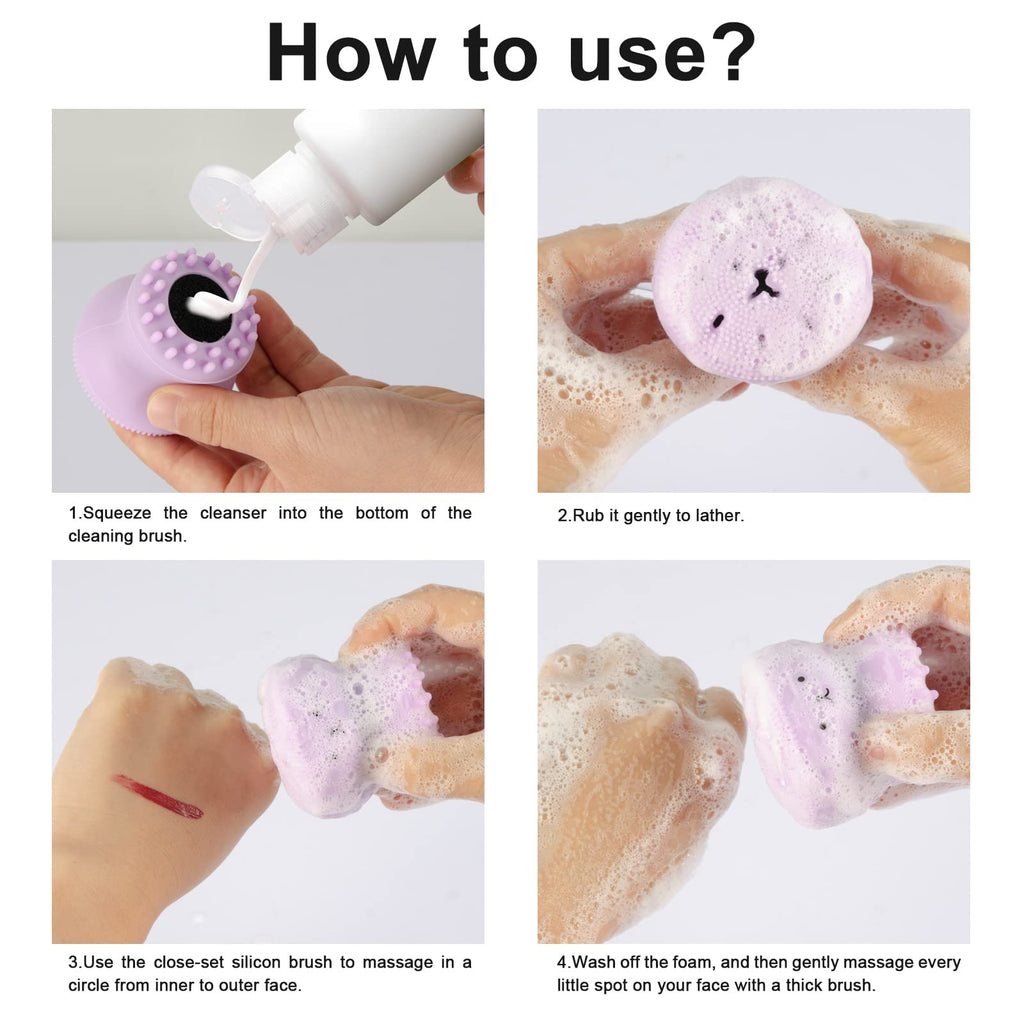 JADE KIT Facial & Body Cupping Set – Silicone Cups for Facial Massage, Skin Tightening & Body Comfort