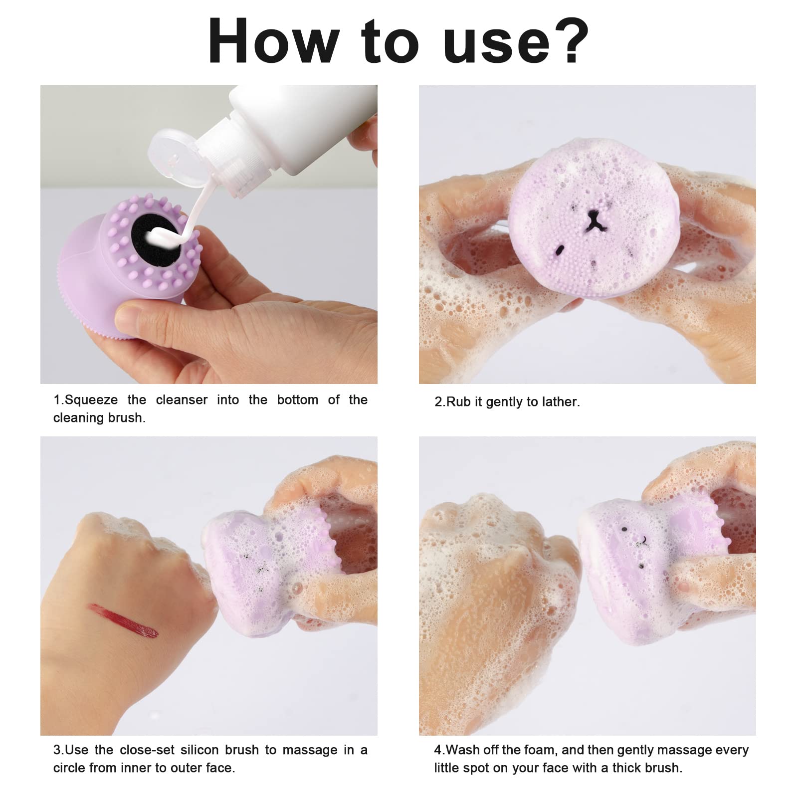 JADE KIT Facial & Body Cupping Set – Silicone Cups for Facial Massage, Skin Tightening & Body Comfort