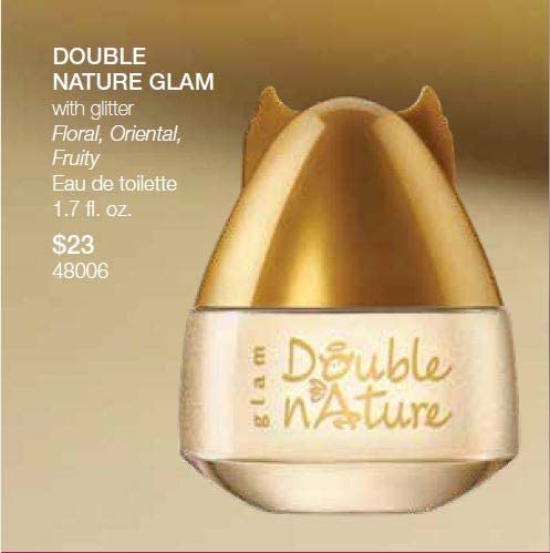 JAFRA Double Nature Glam Eau de Toilette for Women – Floral Fruity Scent